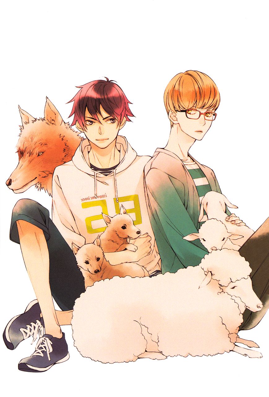 Nikushoku Danshi to Soshoku Danshi Chapter 1 page 4 - Chapter 1