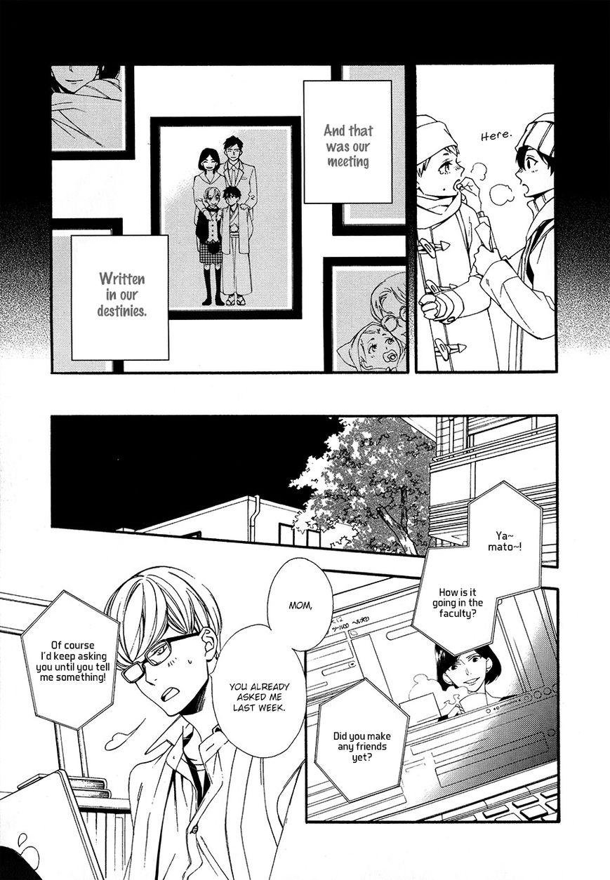 Nikushoku Danshi to Soshoku Danshi Chapter 2 page 10 - Chapter 2