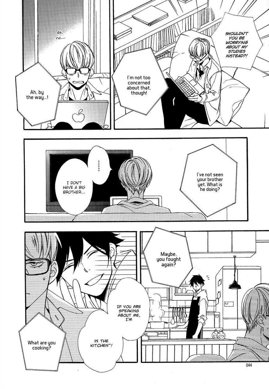 Nikushoku Danshi to Soshoku Danshi Chapter 2 page 11 - Chapter 2