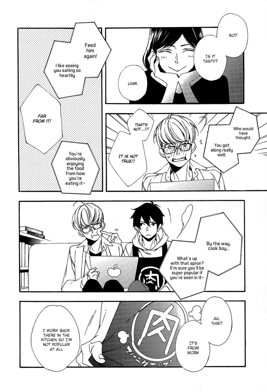 Nikushoku Danshi to Soshoku Danshi Chapter 2 page 13 - Chapter 2