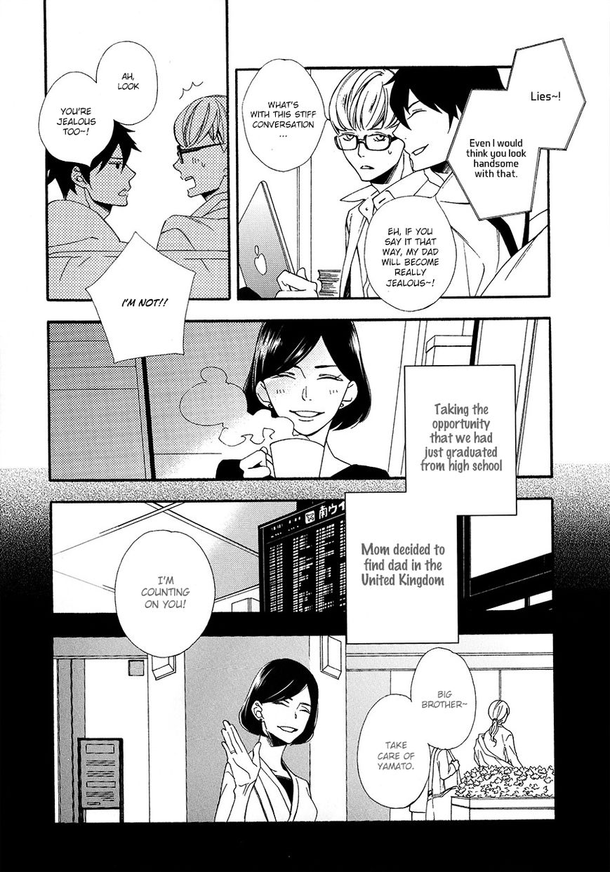 Nikushoku Danshi to Soshoku Danshi Chapter 2 page 14 - Chapter 2