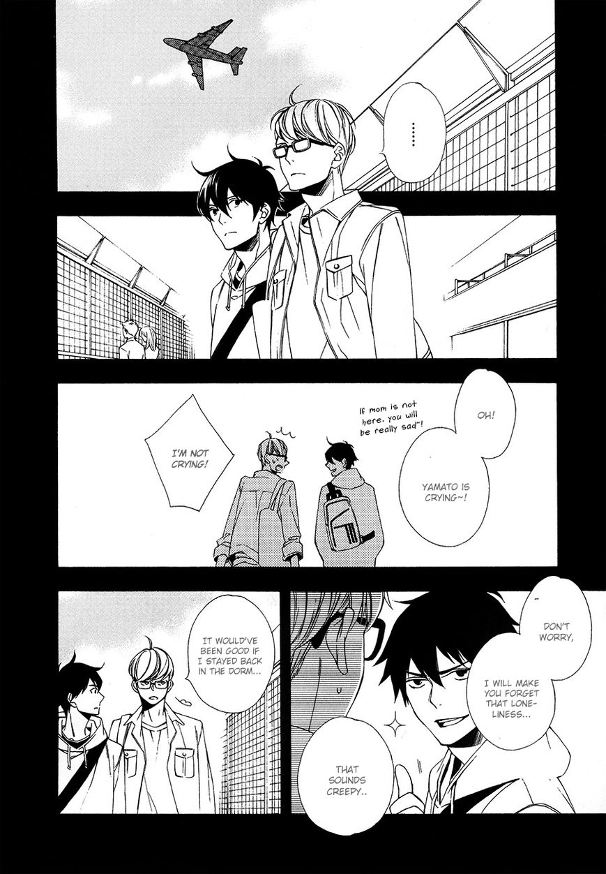 Nikushoku Danshi to Soshoku Danshi Chapter 2 page 15 - Chapter 2
