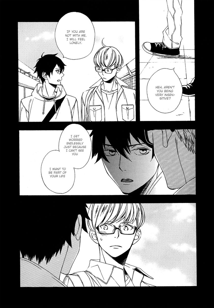 Nikushoku Danshi to Soshoku Danshi Chapter 2 page 16 - Chapter 2