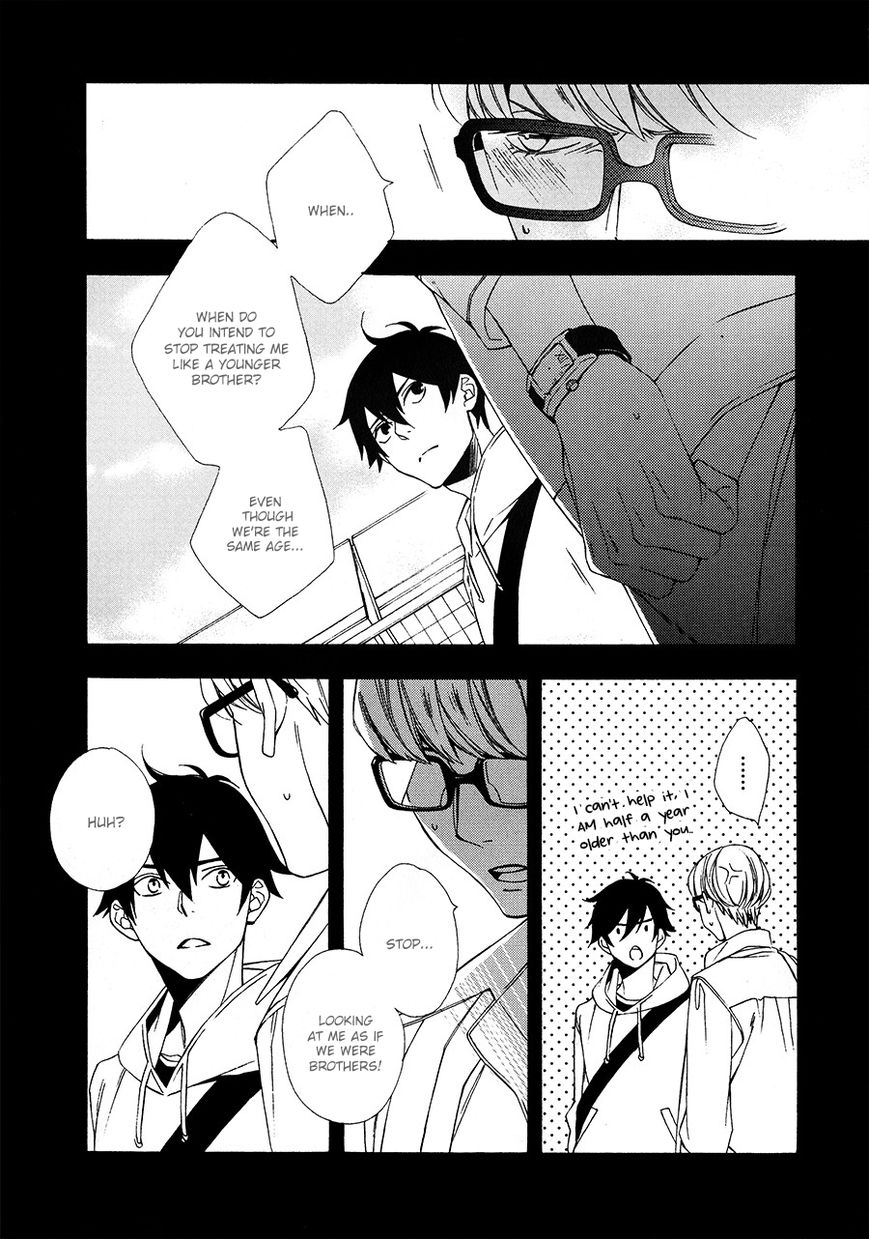 Nikushoku Danshi to Soshoku Danshi Chapter 2 page 17 - Chapter 2