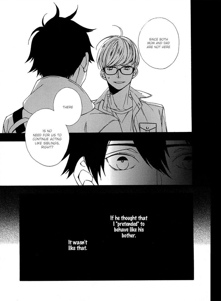 Nikushoku Danshi to Soshoku Danshi Chapter 2 page 18 - Chapter 2