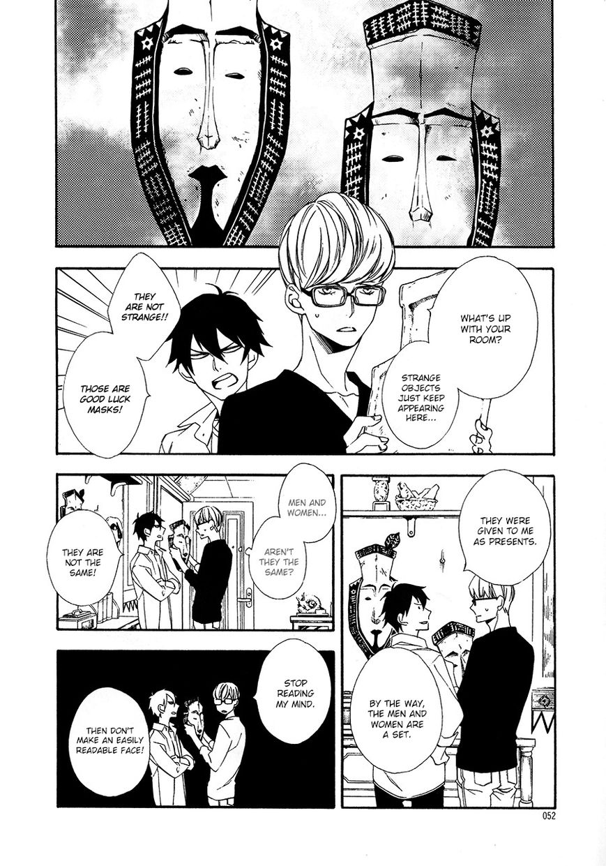 Nikushoku Danshi to Soshoku Danshi Chapter 2 page 19 - Chapter 2