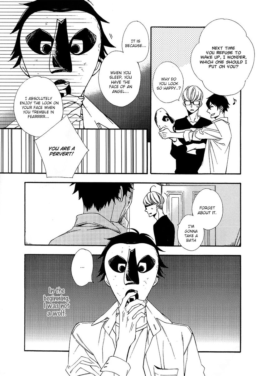 Nikushoku Danshi to Soshoku Danshi Chapter 2 page 20 - Chapter 2