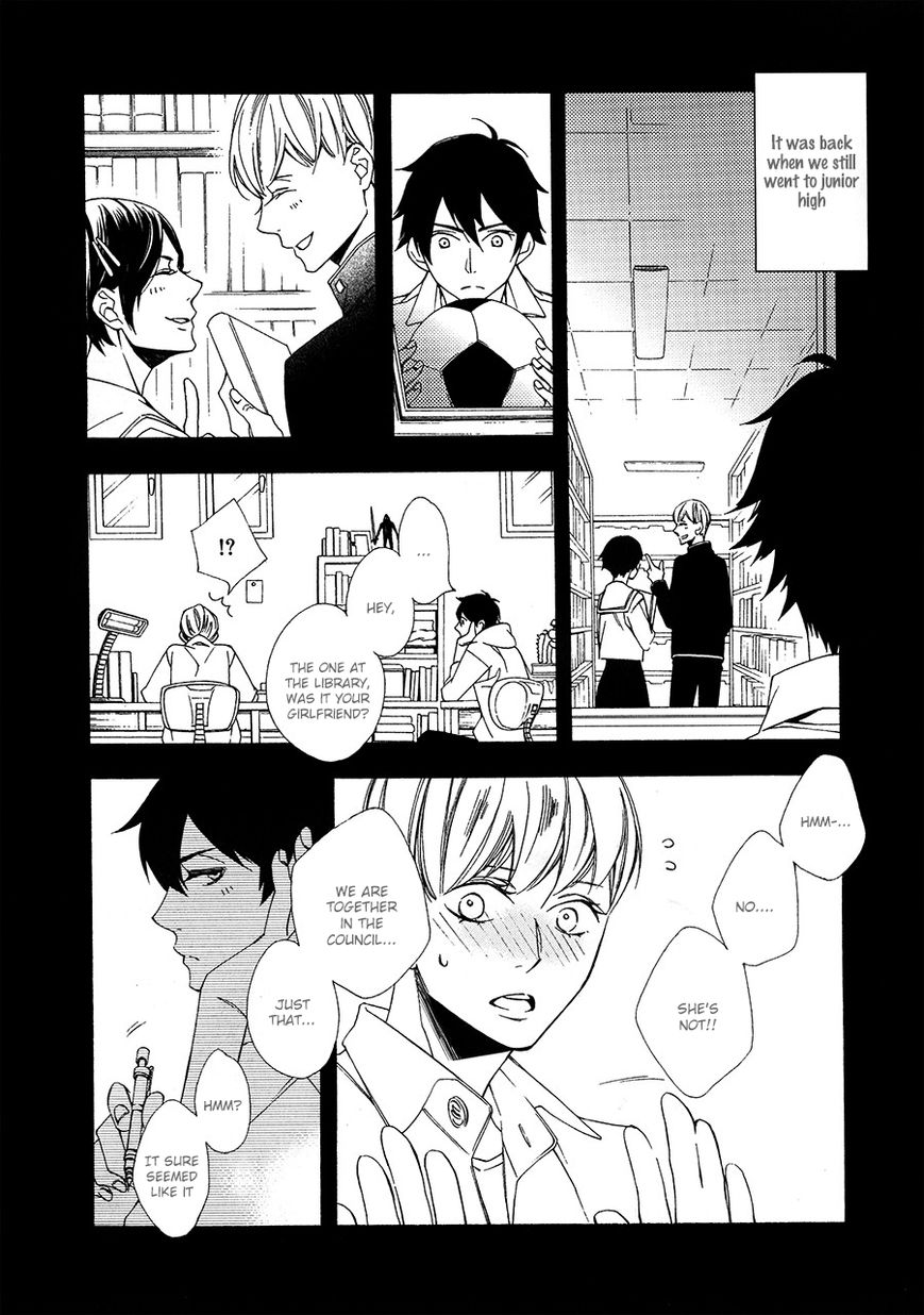 Nikushoku Danshi to Soshoku Danshi Chapter 2 page 21 - Chapter 2