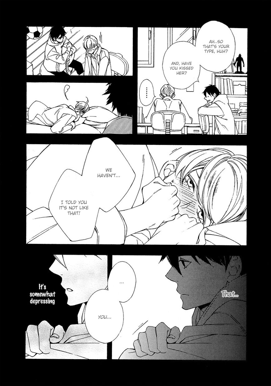 Nikushoku Danshi to Soshoku Danshi Chapter 2 page 22 - Chapter 2