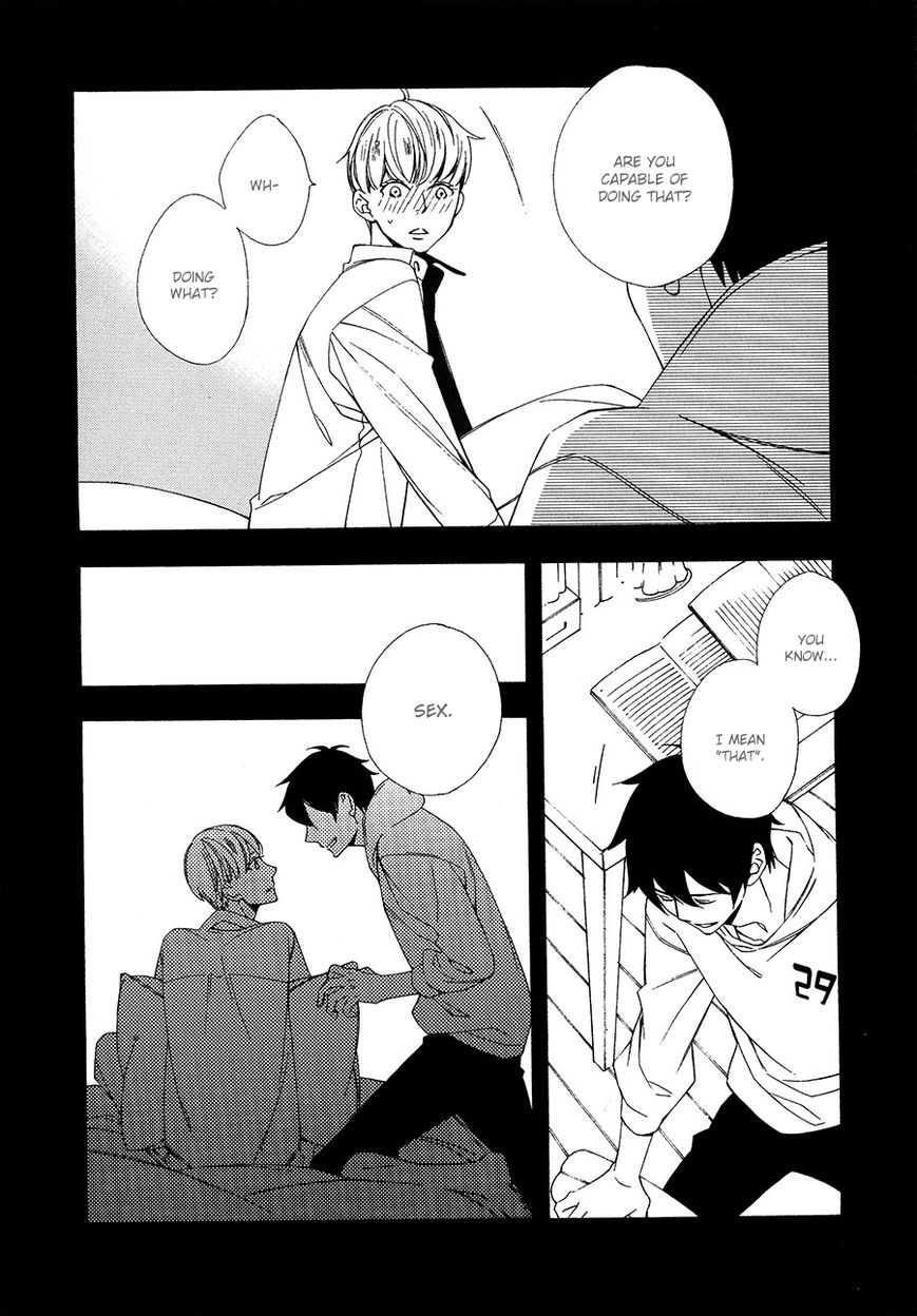 Nikushoku Danshi to Soshoku Danshi Chapter 2 page 23 - Chapter 2