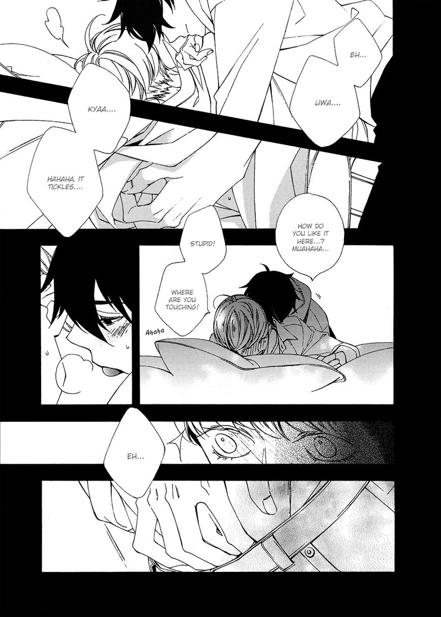 Nikushoku Danshi to Soshoku Danshi Chapter 2 page 24 - Chapter 2