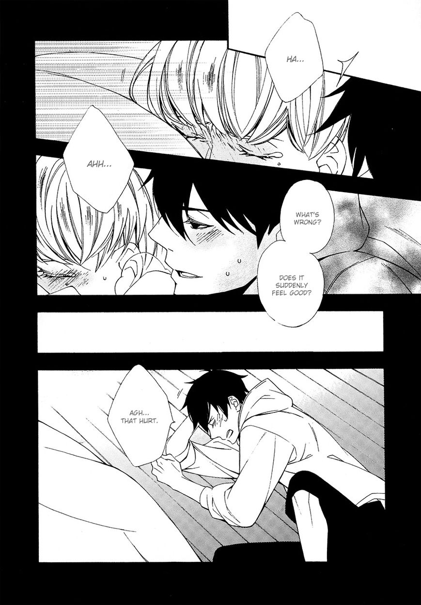 Nikushoku Danshi to Soshoku Danshi Chapter 2 page 25 - Chapter 2