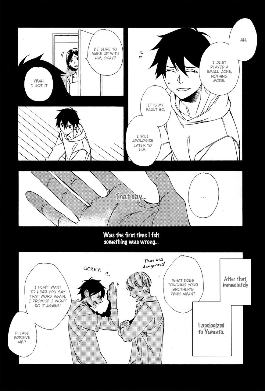 Nikushoku Danshi to Soshoku Danshi Chapter 2 page 27 - Chapter 2