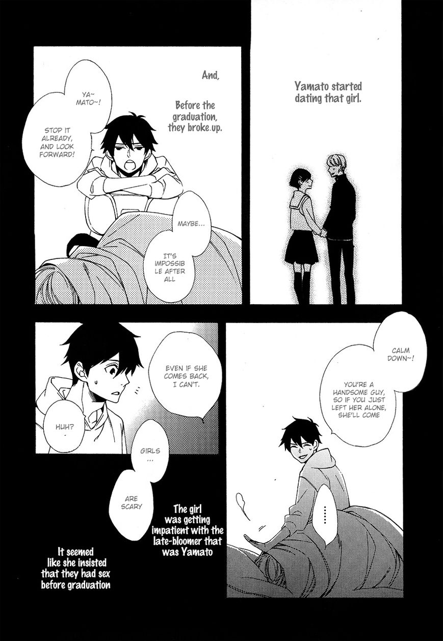 Nikushoku Danshi to Soshoku Danshi Chapter 2 page 28 - Chapter 2