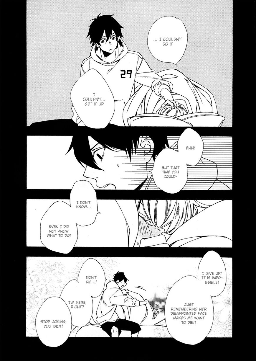 Nikushoku Danshi to Soshoku Danshi Chapter 2 page 29 - Chapter 2