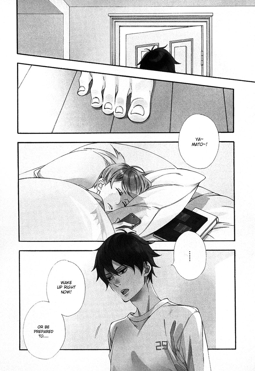 Nikushoku Danshi to Soshoku Danshi Chapter 2 page 3 - Chapter 2