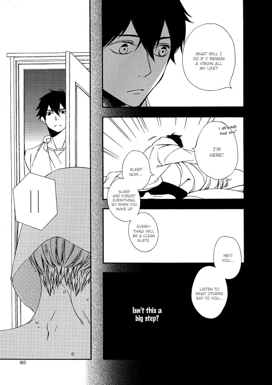 Nikushoku Danshi to Soshoku Danshi Chapter 2 page 30 - Chapter 2