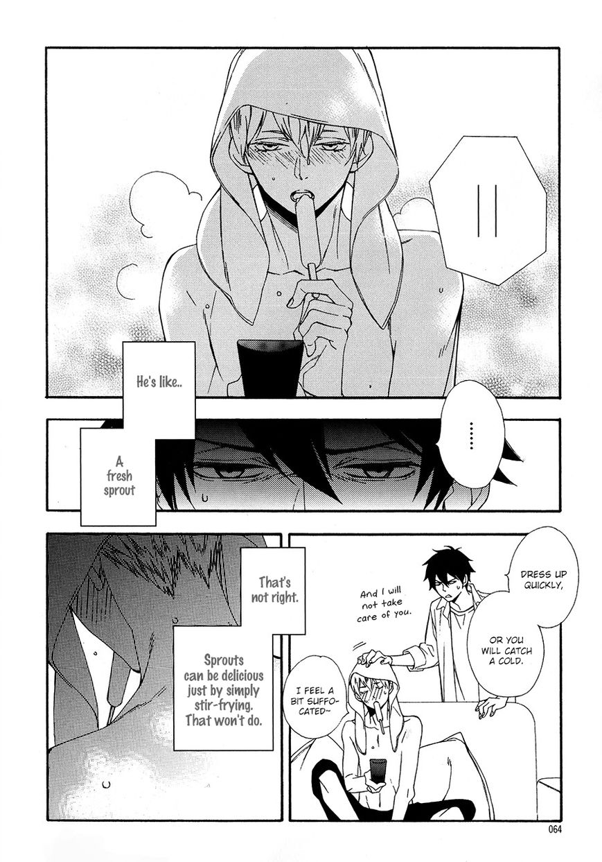 Nikushoku Danshi to Soshoku Danshi Chapter 2 page 31 - Chapter 2