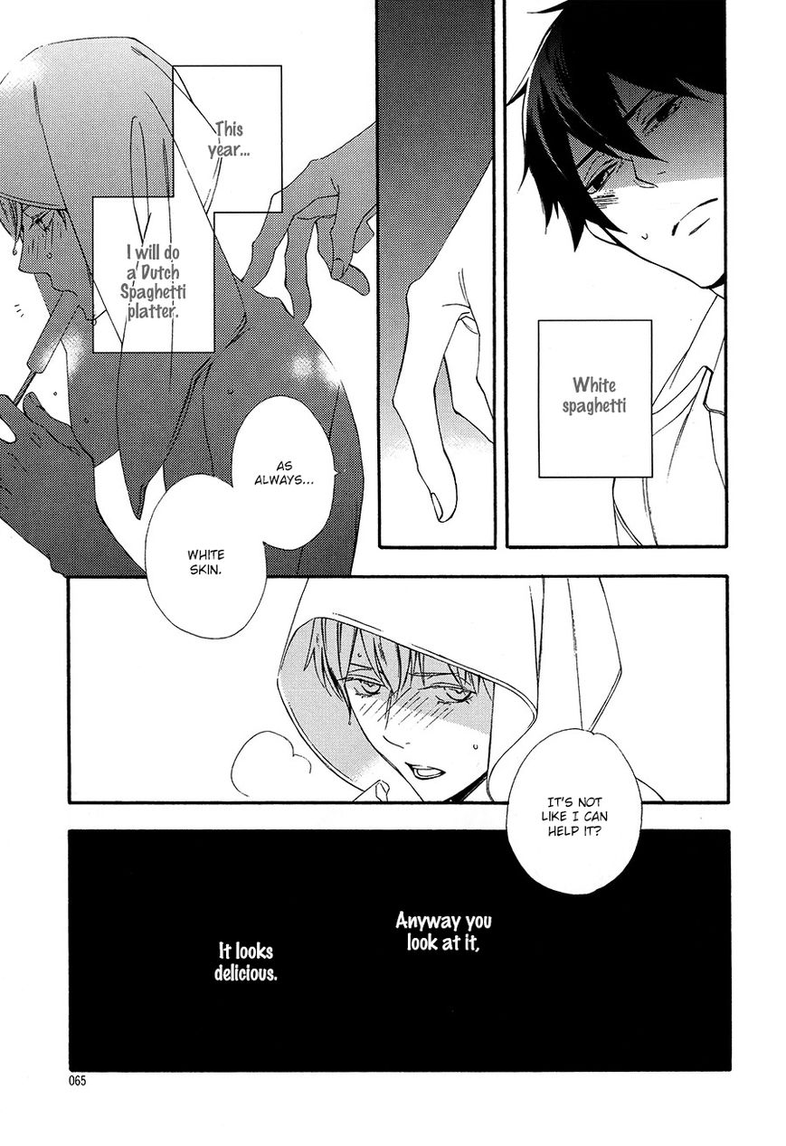 Nikushoku Danshi to Soshoku Danshi Chapter 2 page 32 - Chapter 2