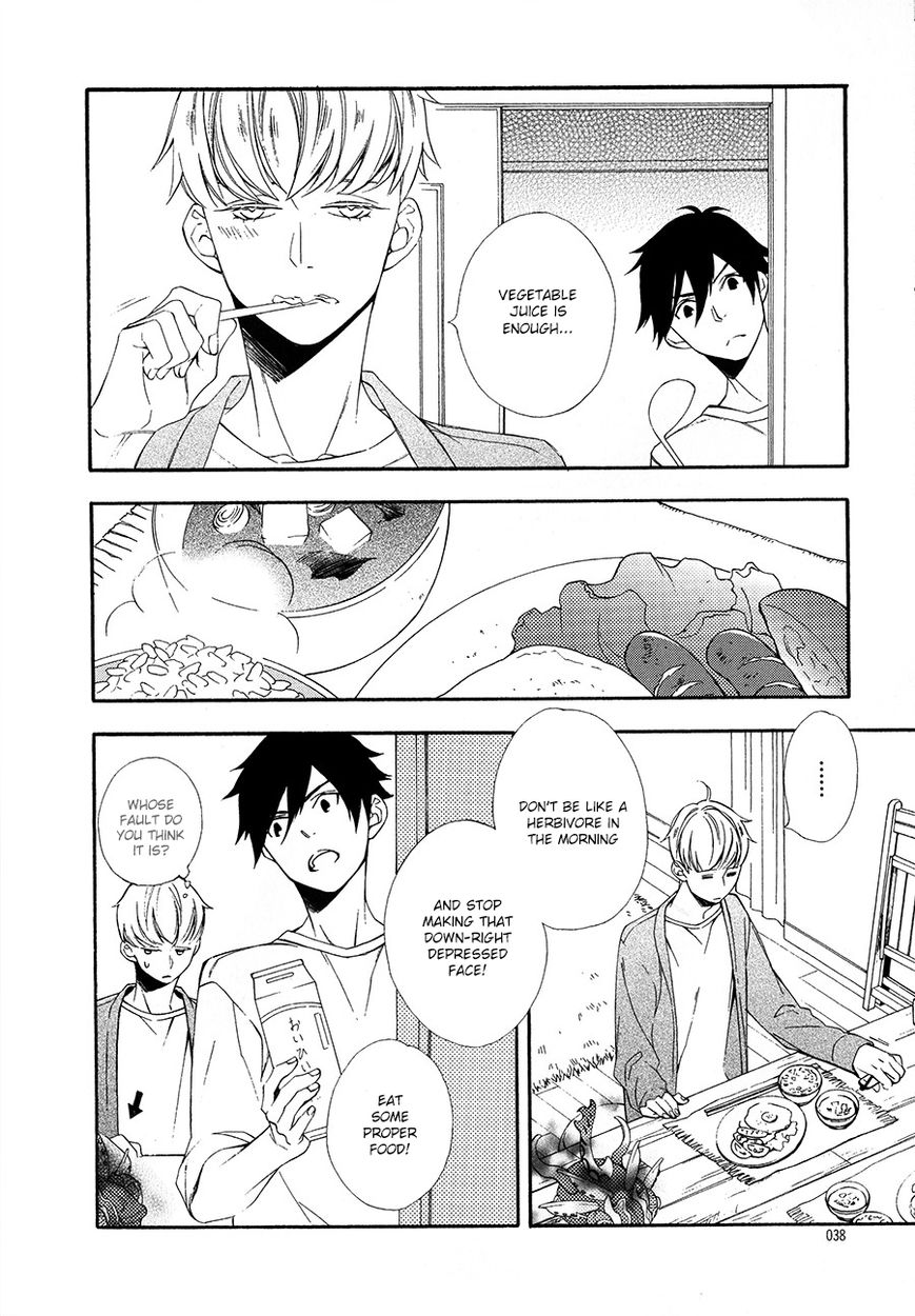 Nikushoku Danshi to Soshoku Danshi Chapter 2 page 5 - Chapter 2
