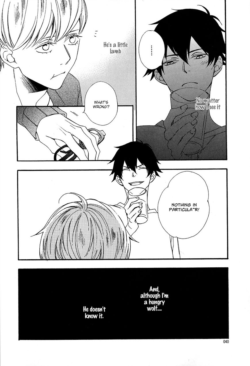 Nikushoku Danshi to Soshoku Danshi Chapter 2 page 7 - Chapter 2