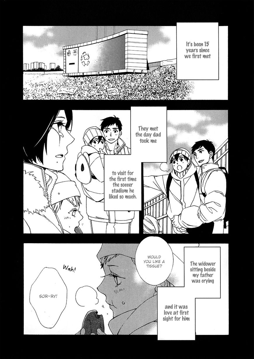 Nikushoku Danshi to Soshoku Danshi Chapter 2 page 8 - Chapter 2