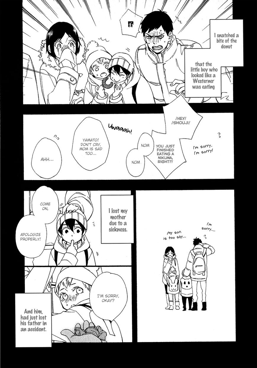 Nikushoku Danshi to Soshoku Danshi Chapter 2 page 9 - Chapter 2