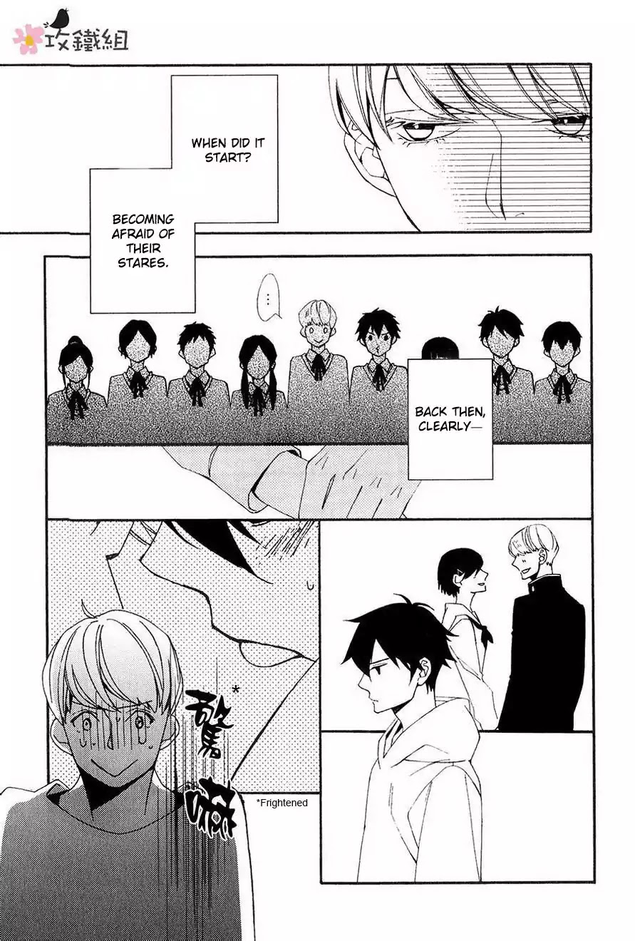 Nikushoku Danshi to Soshoku Danshi Chapter 3 page 11 - Chapter 3