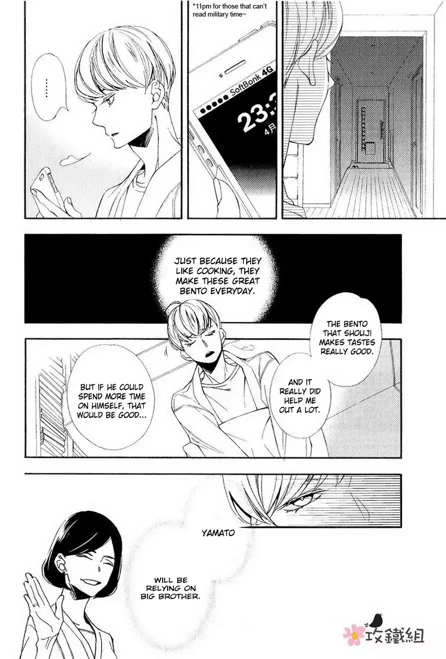 Nikushoku Danshi to Soshoku Danshi Chapter 3 page 20 - Chapter 3