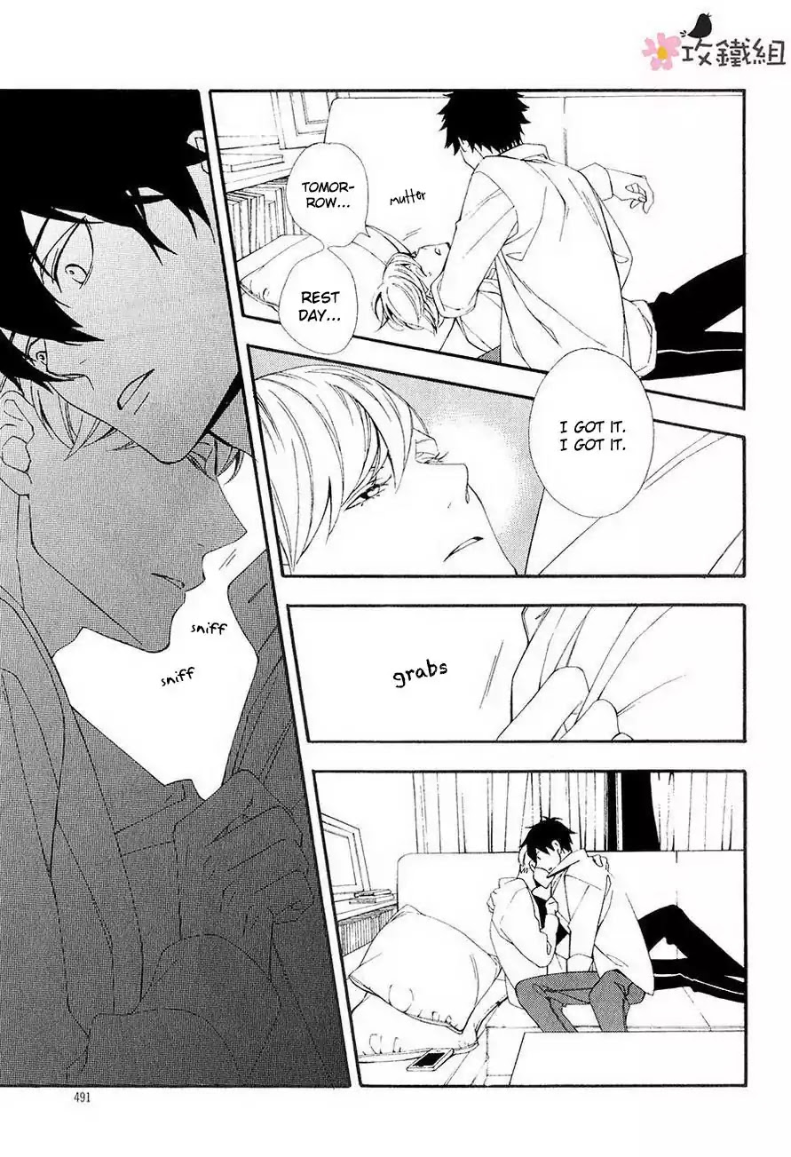 Nikushoku Danshi to Soshoku Danshi Chapter 3 page 25 - Chapter 3