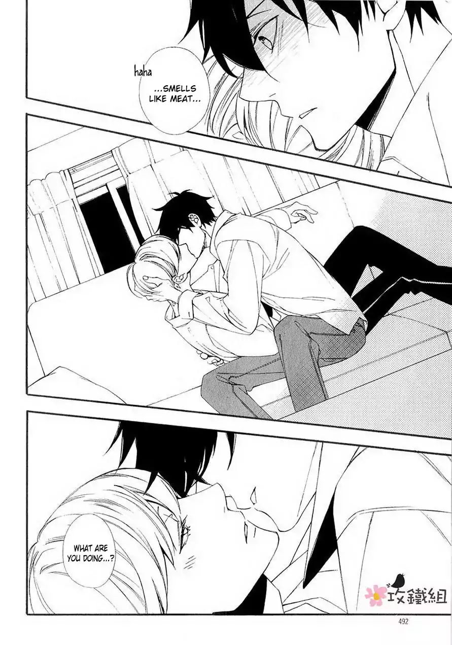 Nikushoku Danshi to Soshoku Danshi Chapter 3 page 26 - Chapter 3