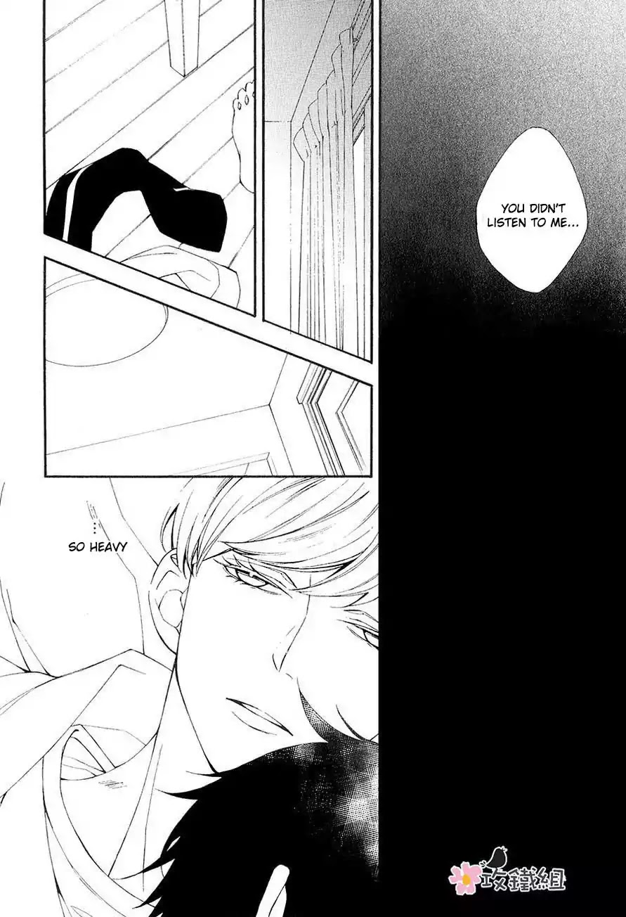 Nikushoku Danshi to Soshoku Danshi Chapter 3 page 28 - Chapter 3