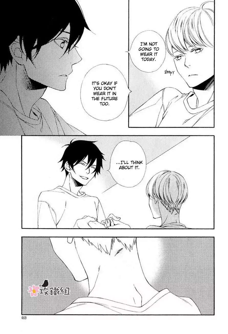 Nikushoku Danshi to Soshoku Danshi Chapter 3 page 3 - Chapter 3