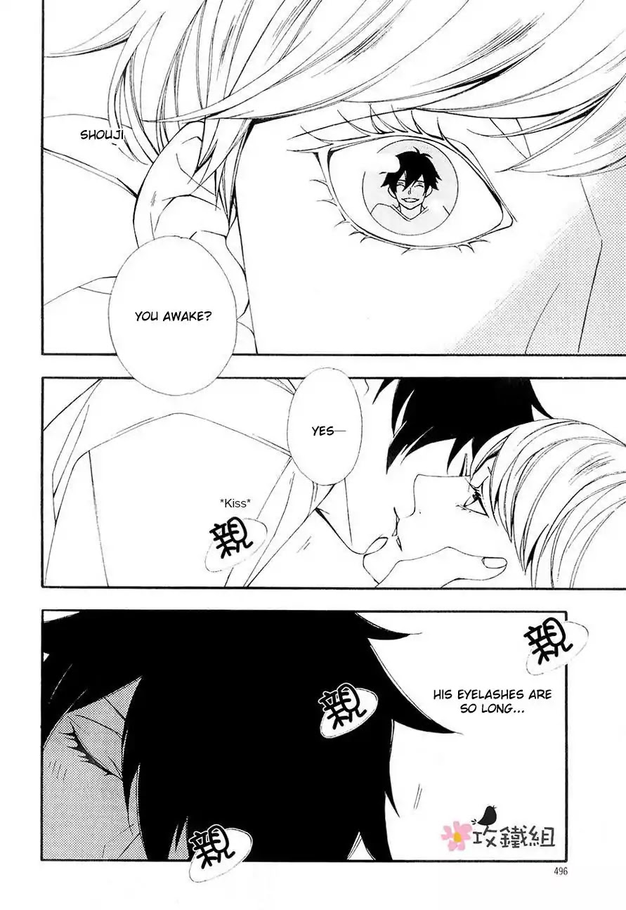 Nikushoku Danshi to Soshoku Danshi Chapter 3 page 30 - Chapter 3