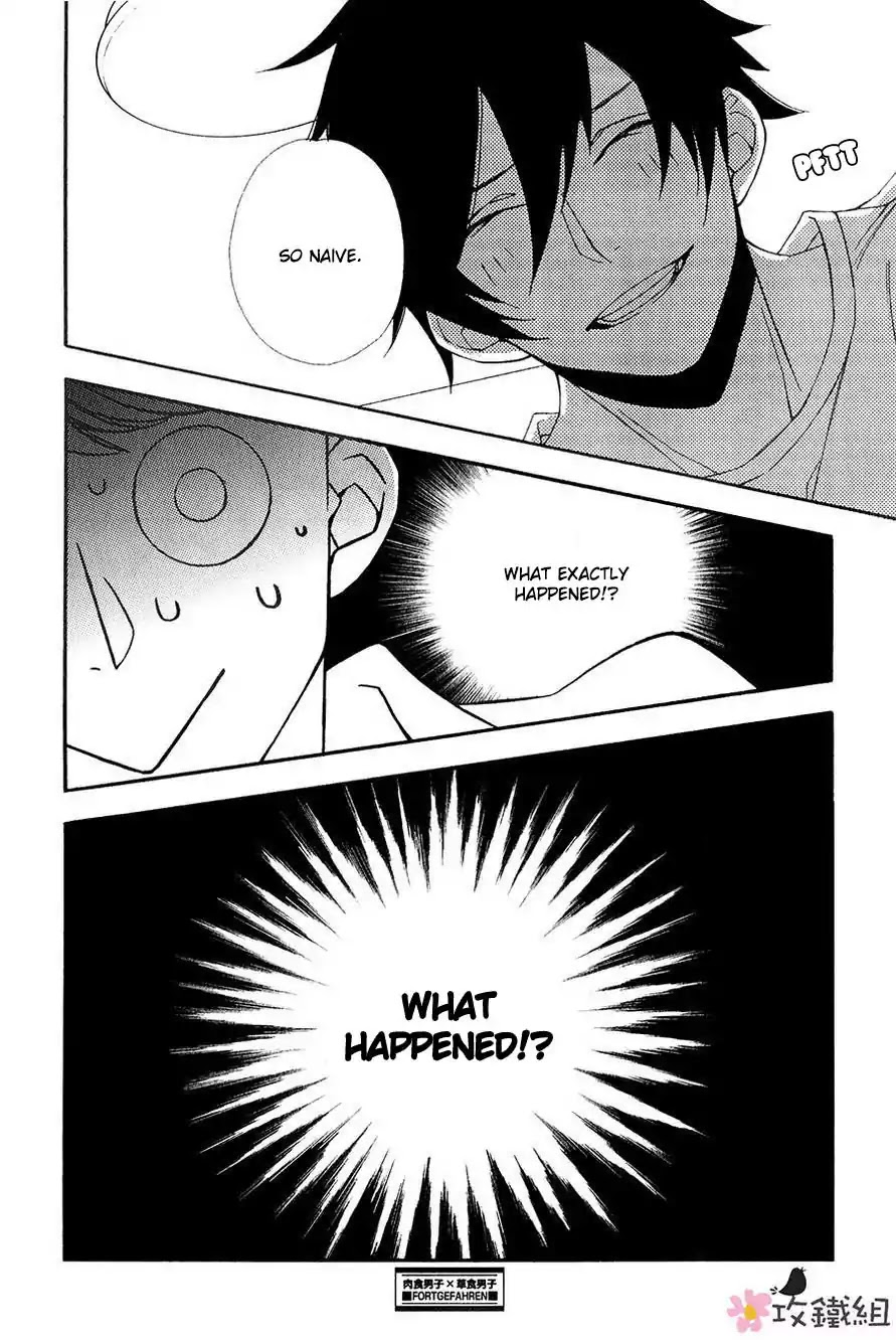 Nikushoku Danshi to Soshoku Danshi Chapter 3 page 32 - Chapter 3