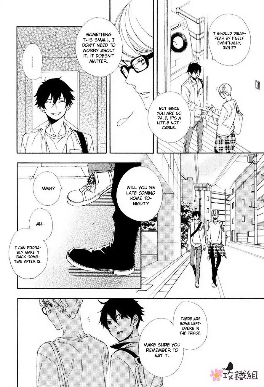 Nikushoku Danshi to Soshoku Danshi Chapter 3 page 6 - Chapter 3