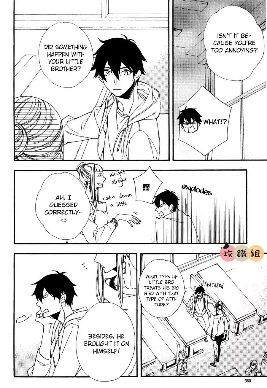Nikushoku Danshi to Soshoku Danshi Chapter 4 page 12 - Chapter 4