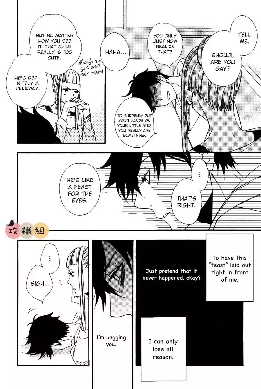 Nikushoku Danshi to Soshoku Danshi Chapter 4 page 14 - Chapter 4