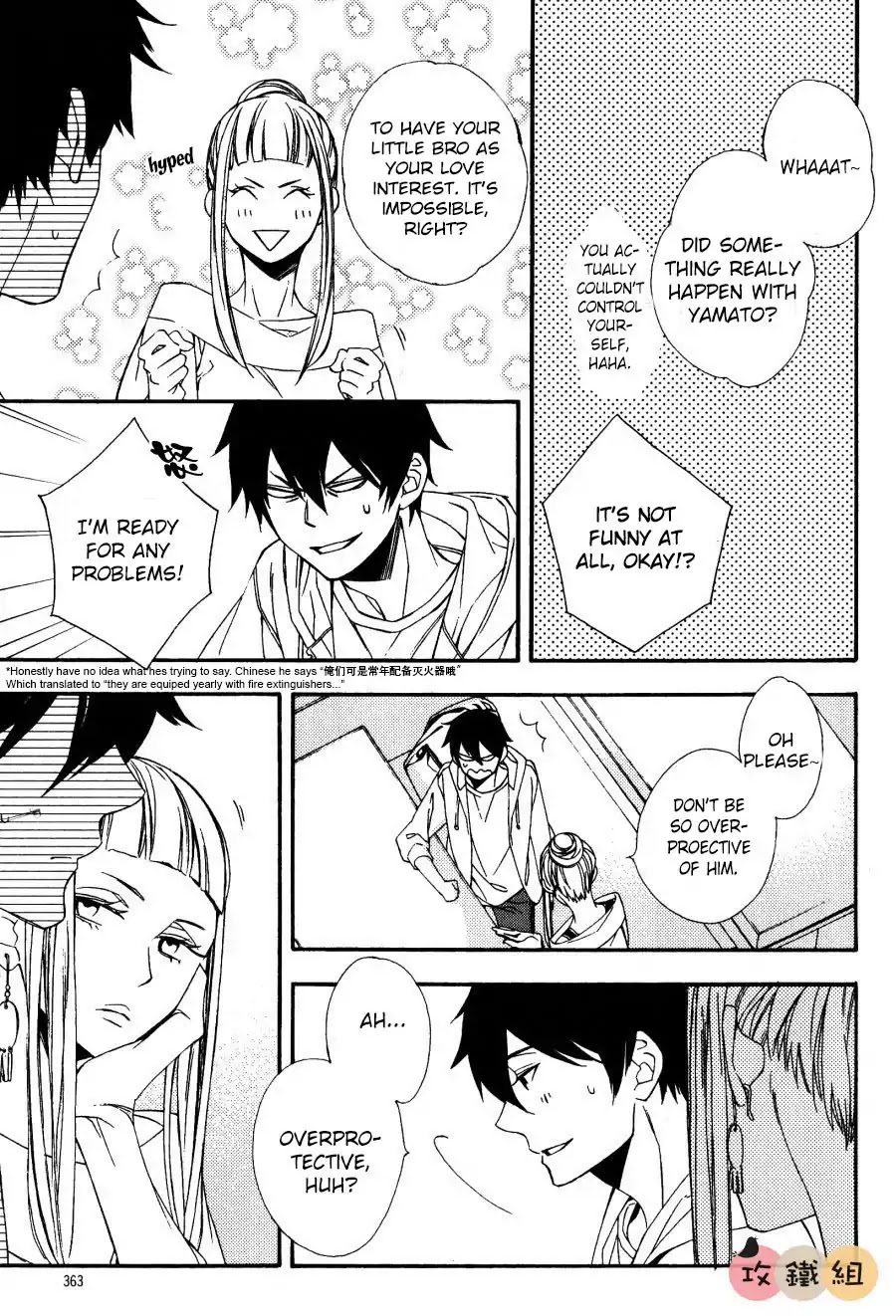 Nikushoku Danshi to Soshoku Danshi Chapter 4 page 15 - Chapter 4