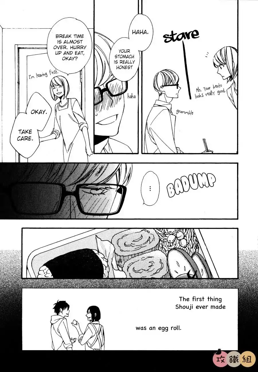 Nikushoku Danshi to Soshoku Danshi Chapter 4 page 19 - Chapter 4