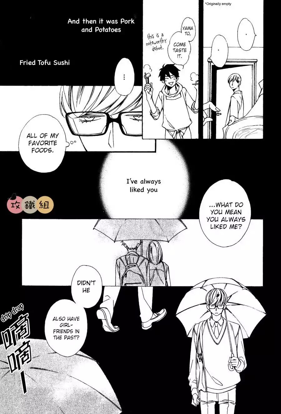 Nikushoku Danshi to Soshoku Danshi Chapter 4 page 20 - Chapter 4