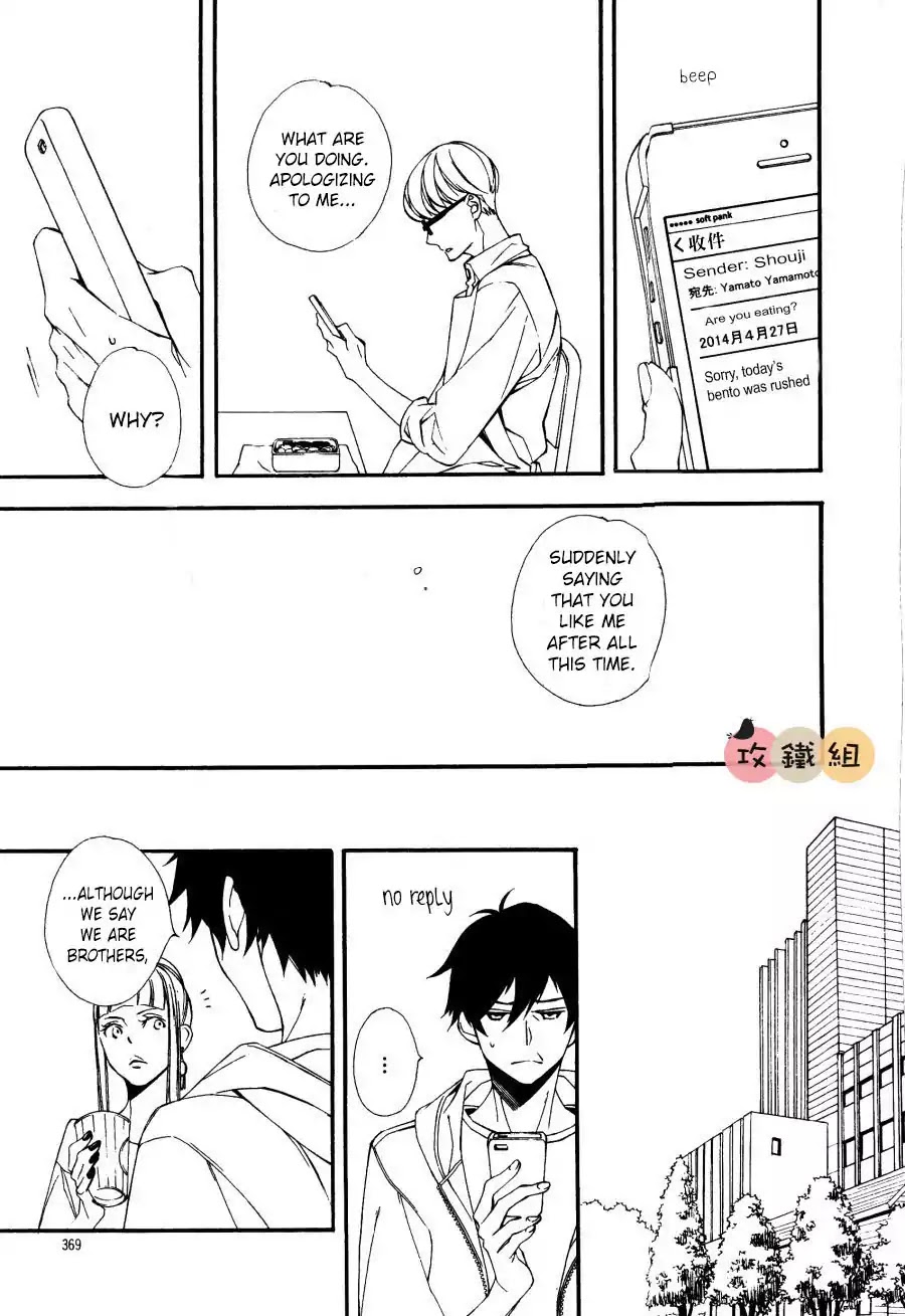Nikushoku Danshi to Soshoku Danshi Chapter 4 page 21 - Chapter 4