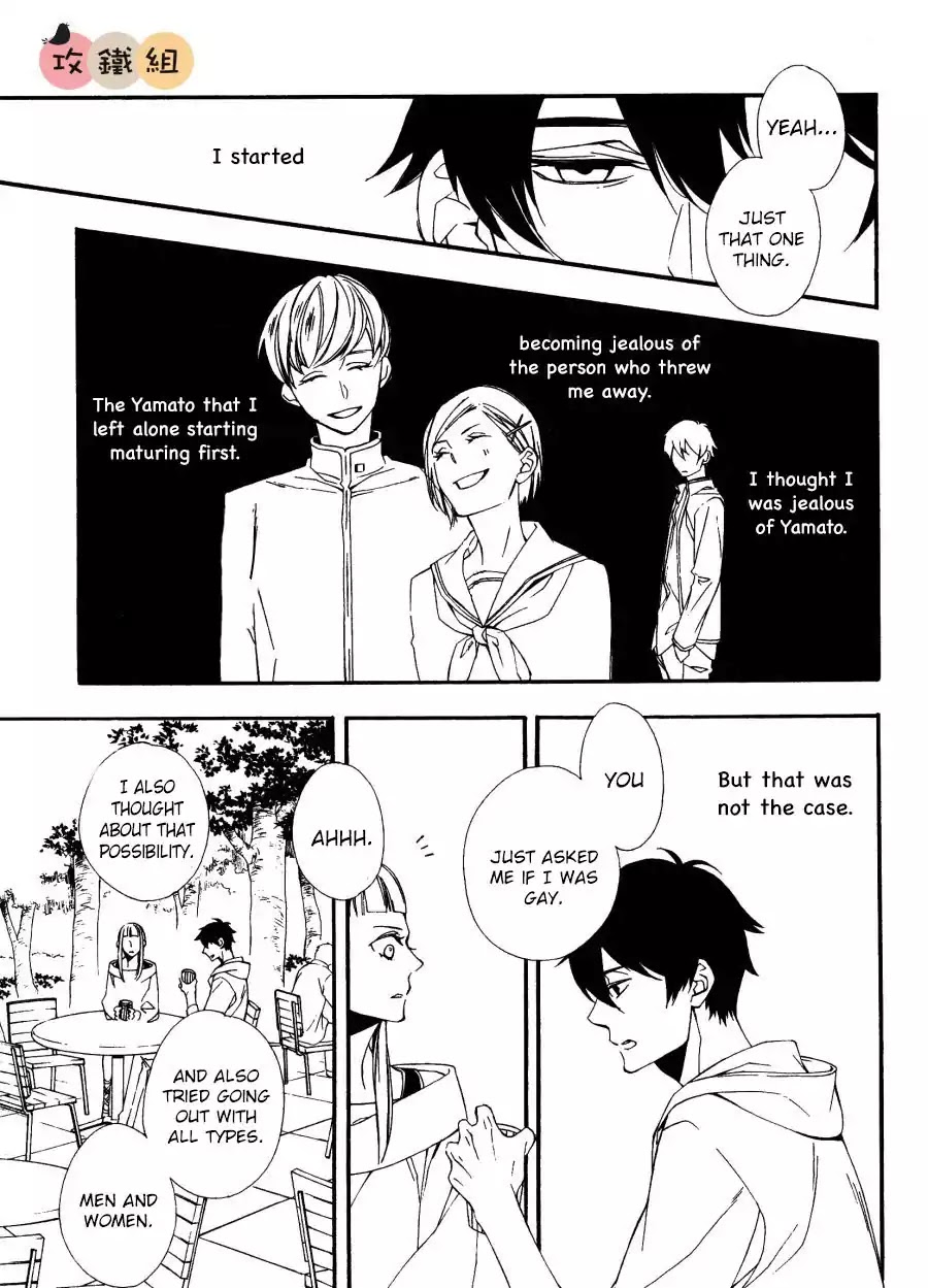 Nikushoku Danshi to Soshoku Danshi Chapter 4 page 23 - Chapter 4