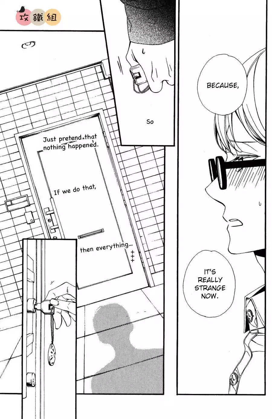 Nikushoku Danshi to Soshoku Danshi Chapter 4 page 27 - Chapter 4