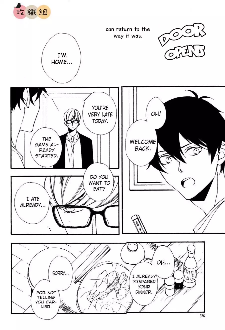 Nikushoku Danshi to Soshoku Danshi Chapter 4 page 28 - Chapter 4