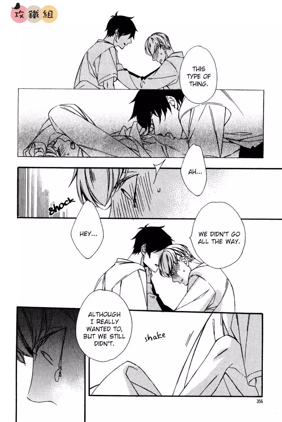 Nikushoku Danshi to Soshoku Danshi Chapter 4 page 8 - Chapter 4