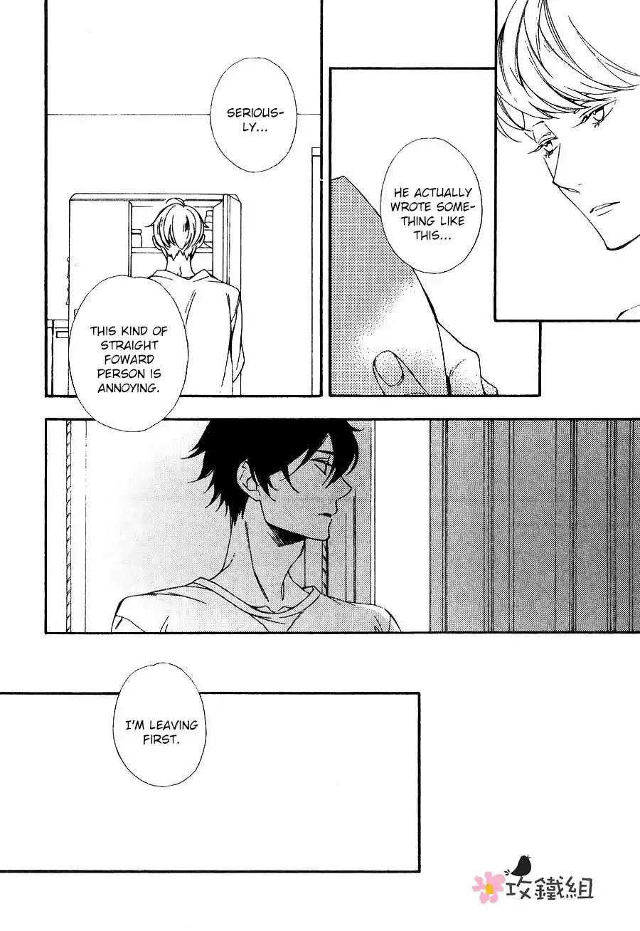 Nikushoku Danshi to Soshoku Danshi Chapter 5 page 4 - Chapter 5