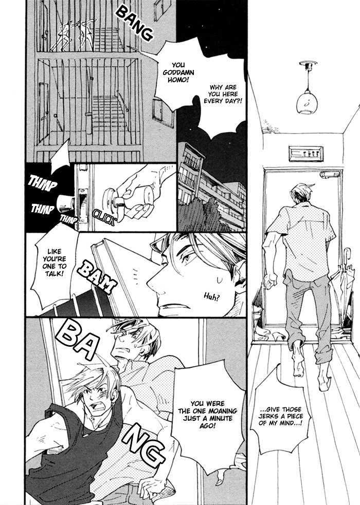 Nikushokujuu no Table Manner Chapter 1 page 14 - Chapter 1 : Kiss Syrup (1)