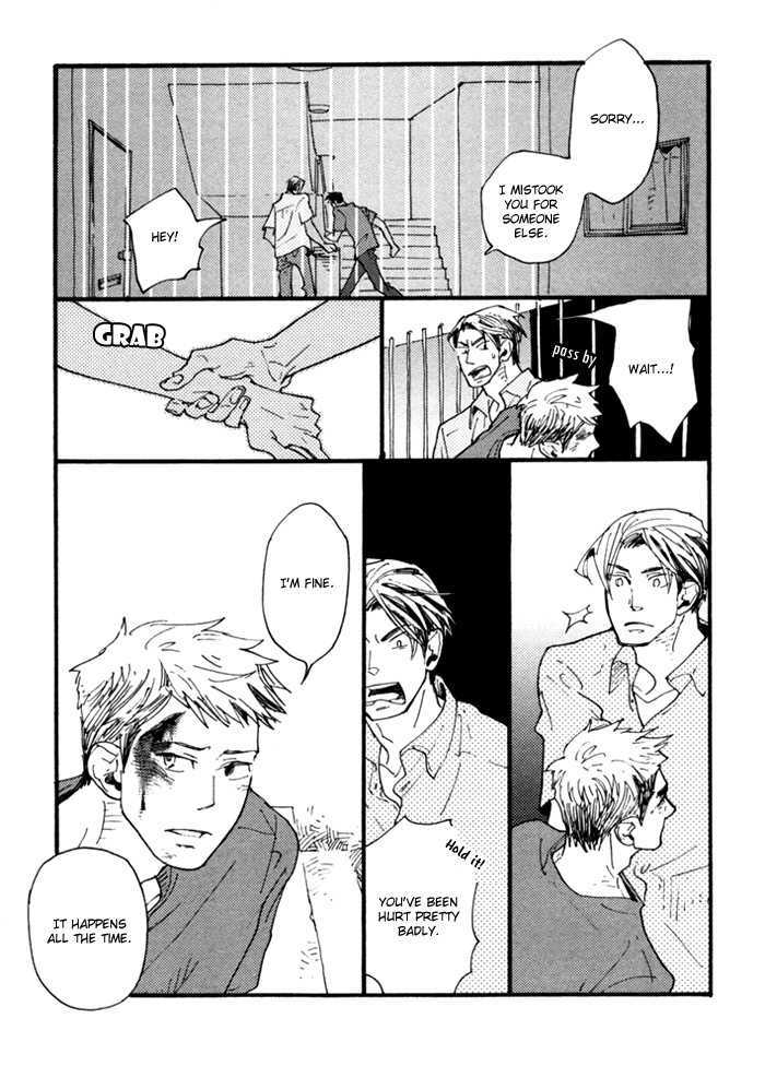 Nikushokujuu no Table Manner Chapter 1 page 16 - Chapter 1 : Kiss Syrup (1)