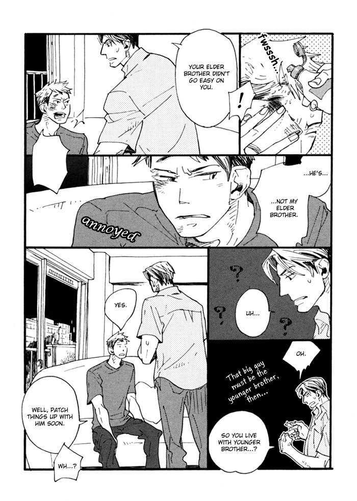 Nikushokujuu no Table Manner Chapter 1 page 18 - Chapter 1 : Kiss Syrup (1)